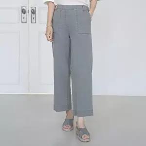 [마담4060]엄마옷 마담4060 바지 여성 데일리 포켓워싱밴딩팬츠 -YPN2606039-