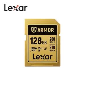 렉사 아머 골드 SD 메모리카드 SDXC UHS-II V60 128GB
