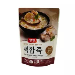 양반백합죽 420G/동원-8개