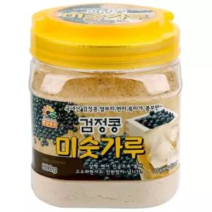 검정콩미숫가루800g/오양x2개