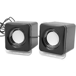 Qtqgoitem 휴대용 커플 블랙 스피커 6d4 USB MP4 플레이어 Mp3
