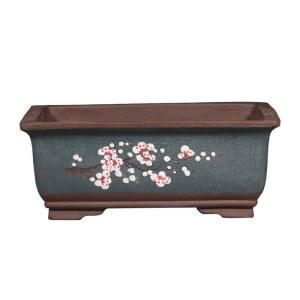 분재화분 분갈이 분재용 홈가드닝 레트로 토분 자사 20CM 분재분 유약분 난초 40cm