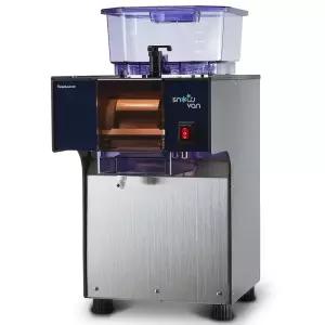 스노우반 NEW 눈꽃빙수기 JJKSD-161MW 310kg 대용량 카페 업소용 제빙기