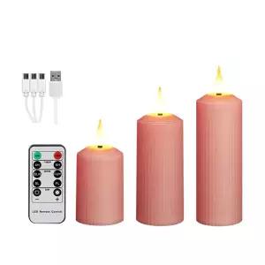 촛불 캔들 장식 촛불모양 무드등 LED 모양 전구 조명 램프 샹들리에