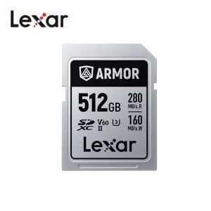렉사 아머 실버 프로 SD 메모리카드 SDXC UHS-II V60 512GB