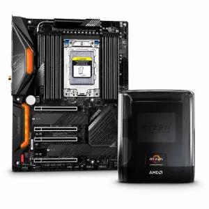 기가바이트 TRX40 AORUS PRO WiFi 메인보드 + AMD 라이젠 스레드리퍼 3960X CPU 번들