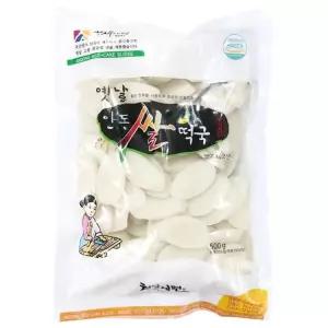 옛날안동쌀떡국 500G/천일제면-10개