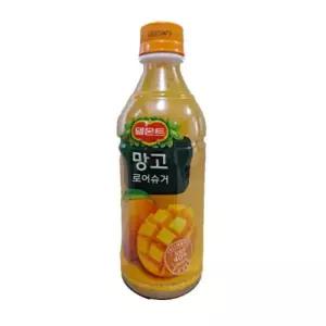 [롯데] 델몬트 망고 로어슈거 400ml x 20개
