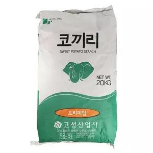 코끼리고구마전분(70%)20kg/고성