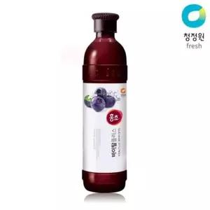 마시는홍초(블루베리)1.5L/청정원X3개