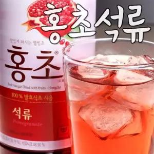 마시는홍초(석류)1.5LX2/청정원X2개