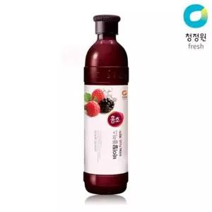 마시는홍초(복분자)1.5L/청정원X3개