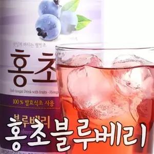 마시는홍초(블루베리)1.5LX2/청정원