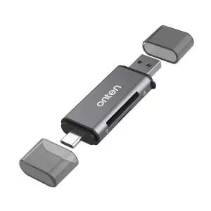 TYPEC TBZ Coms 카드리더기 in C타입 USB 3.0 TF Micro SD FW001