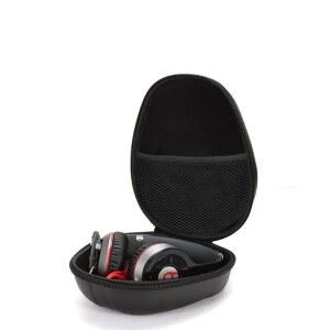소니 MDR-Z7 MDR-7506 MDR-770BT WH-XB900N WHXB700'S WH-CH720N / BEATS EP STUDIO 3 JBL LIVE650BTNC 500BT COWIN E7 MPPA071AB (블랙)용 에바 헤드폰 케이스 하드 트래블 휴대용 파우치