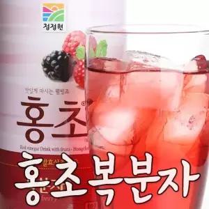 마시는홍초(복분자)1.5LX2/청정원