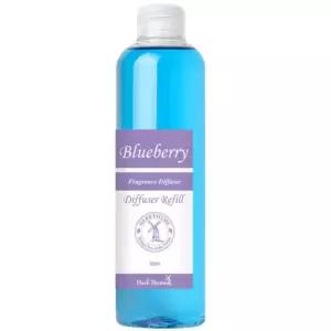 허브타임 거실 주방 실내 디퓨저 블루베리 리필 250ml