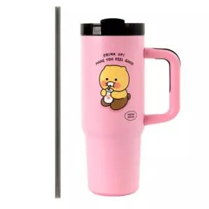카카오프렌즈 춘식이 데일리 그립 텀블러 887ml 빨대포함 MS