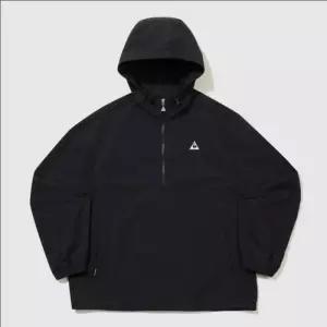 르꼬끄 QR123LJK22 유니 루즈핏 아노락 메쉬 자켓 /  BLACK (46294907)