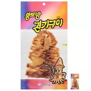 한양 황토방 전기구이 오징어 50g 2개