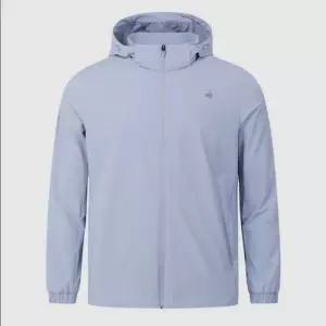 르꼬끄 QR123EJK21 유니 올라운드 홑겹 자켓 /  GREEN BLUE (46342331)