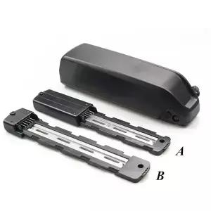 36V 48V 52V Polly Downtube Ebike 배터리 상자 전기 자전거 케이스 하우징 DP-5 적합 40pcs 18650 셀