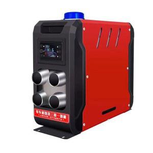 범용 디젤 무시동 히터 온수기 8kw 창문 220v 24v 모바일 중장비 보드 원격