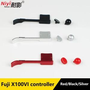 후지 X100VI 전용 핫슈 그립 카메라 핫슈 그립 카메라 액세서리용 메탈 핫슈 엄지손가락 그립 핫슈 커버