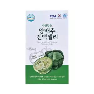자연담은 양배추진액젤리스틱