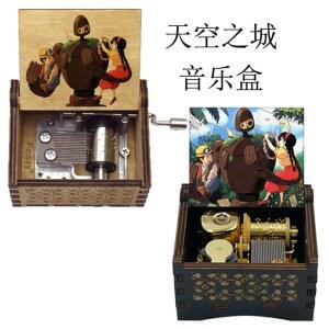 산타 오르골 TV 상자 친구 멜로디 박스 조각 산타마을 테마 tv오르골 송진