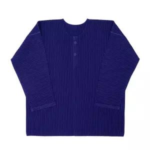 [이세이미야케] 남성 HOMME PLISSE 플리츠 긴팔 티셔츠(HP66JK023 74)