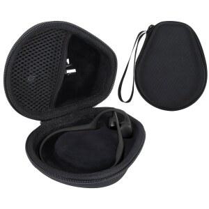 RIYADAONE SHOKZ OPENRUN PRO 2 / MINI OPENMOVE OPENSWIM 오픈이어 골전도 스포츠 헤드폰 교체 (블랙 케이스)