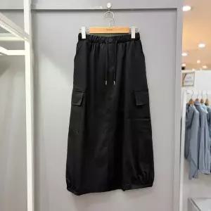 [무자크]벌룬 롱 스커트 MQ5SK10