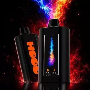 [후에버] HOOO25 니코틴0 시가멜로 프리미엄 아로마 대용량 USB-C 풀스크린 LED 디바이스 1개