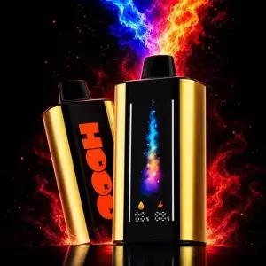 [후에버] HOOO25 니코틴0 바나나프레시 초심자용 대용량 USB-C 풀스크린 LED 디바이스 1개