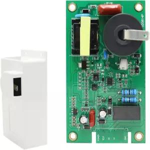APSFY 520814 점화 제어 회로 모듈 보드 12볼트 DC 교체 부품 키트 교외 RV 온수기 및 용광로 SW4D 번호