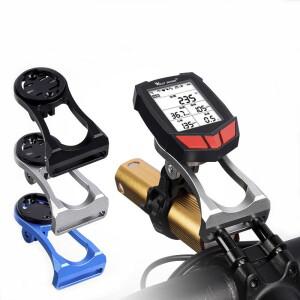 2025 Garmin Bryton GPS GoPro 스포츠 캠 손전등 홀더 심박수 도로 자전거 MTB 용 줄기 컴퓨터 마운트 카메