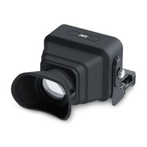 JJC 3X LCD 뷰파인더 카메라 익스텐더 아이컵 아이피스 접이식 3.0인치 스크린 (니콘 Z30 소니 ZV-1 ZV-1F