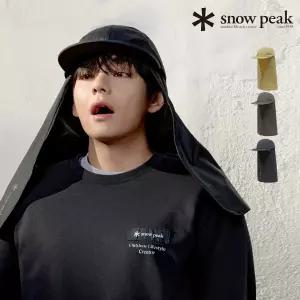 [AK수원점] [스노우피크] BTS 뷔 PICK! 코듀라 경량 썬쉐이드 캡 S26MUTCP06