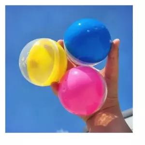 파티 행사 추첨 복권 반투명 75mm 캡슐 이벤트 볼 장난감 뽑기