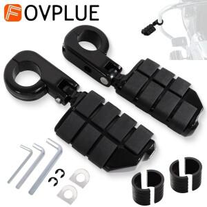 1.25인치 32mm 조절식 발판 키트 (할리, 혼다, 가와사키, 스즈키, 야마하, 인디언 전동사이클 1-1/4인치 엔