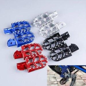 접이식발받침대 서론 라이트 탈라리아 전기 오프로드 바이크 CRF230F 150F CNC 풋페그 리어 시트 풋레스트에