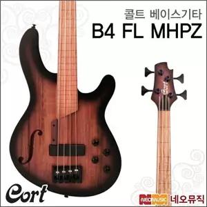 [콜트]콜트 B4 FL-MHPZ/OPTA 베이스기타 / Cort 일렉베이스 4현
