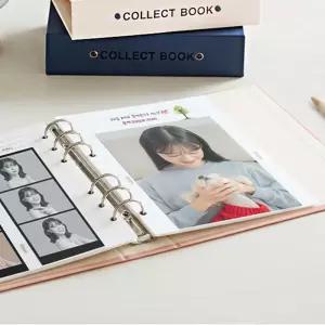 학교 행사 기념품 사진 앨범 포켓 링바인더 인생네컷 북 Book