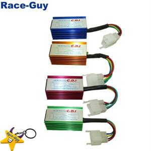 50cc 110cc 125cc 200cc 오토바이 ATV 쿼드 핏 더트 바이크 Lifan Roketa Sun 용 6핀 AC 점화 CDI 박스