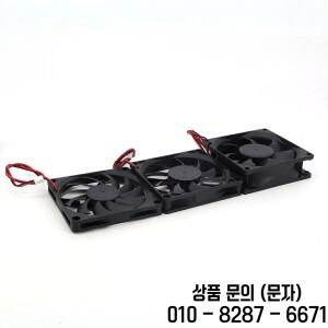 PC 케이스 GPU용 방열판 라디에이터 브러시리스 냉각 선풍기 8cm 8010 xh 2 핀