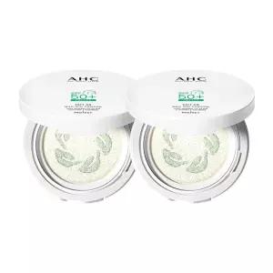 에이에이치씨 세이프온 마일드 선쿠션 SPF50+ 25g 2개
