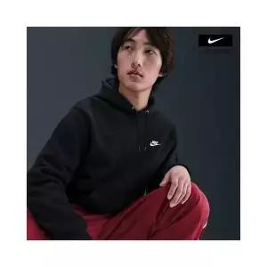 [나이키]클럽 남성 풀오버 플리스 후디 FN3860-010 FN3860-010