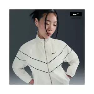 [나이키]윈드러너 여성 루즈 UV 우븐 풀집 재킷 FV6305-135 FV6305-135