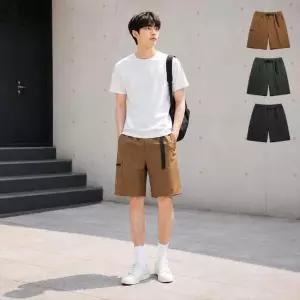/옷자락 여자 데일리 캐주얼 빅사이즈 반바지